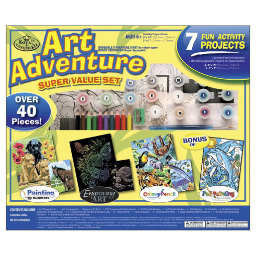 Picture of ART ADVENTURE SUPER VALUE YELLOW